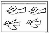 Coloring Pages Flying Jeremiah Template Birds sketch template