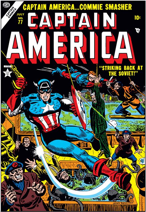 read  captain america comics comic issue