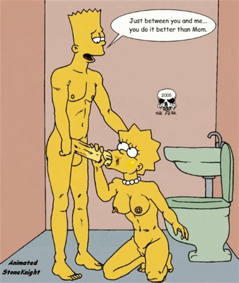 Rule 34 Animated Bart Simpson Female Human Lisa Simpson