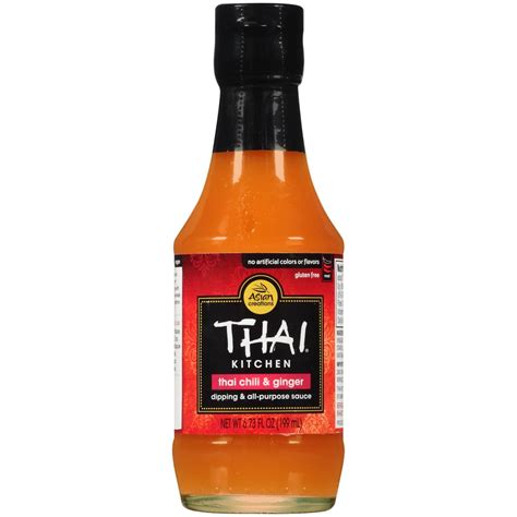 Thai KitchenÂ® Thai Chili And Ginger Dipping And All Purpose Sauce Medium 6