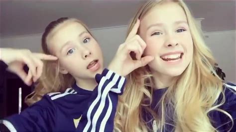 iza and elle best musical ly compilation of march 2018 2 youtube