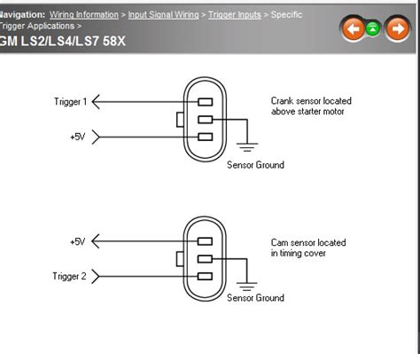 ls crank sensor wiring diagram wiring diagram