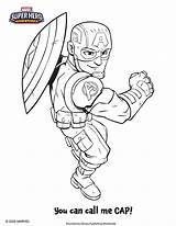 Coloring Sheets Marvel Superheroes Disney Hero America Super Captain Adventures Fun These Today Kids Downloadable Offers sketch template