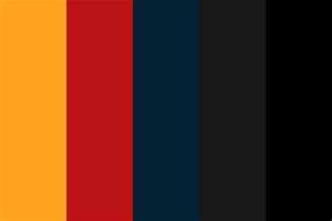 Yellow Blue Red Red Colour Palette Yellow Colour Scheme Red Color My