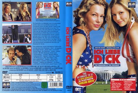 Ich Liebe Dick Dvd Cover And Label 1999 R2 German