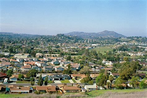poway ca  poway valley photo picture image california  city