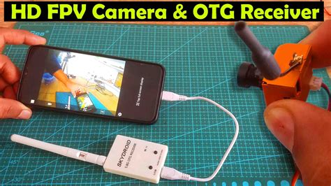 ghz fpv camera hd wireless camera  otg receiver  android