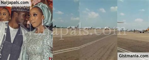 Corrupt Nigerian Leaders Fly Over 100 Private Jets To Kano For Yusuf