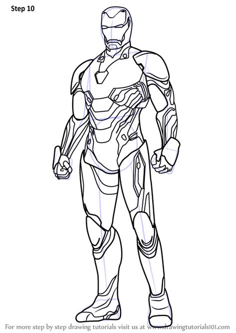iron man mark  pages coloring pages