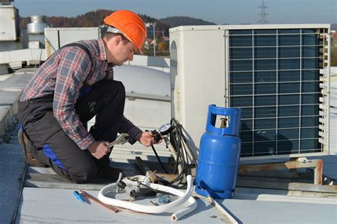 maintenance tips  improve  efficiency  commercial air conditioner