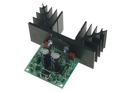 velleman     audio power amplifier kit
