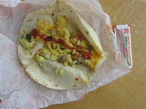 breakfast burrito  mcdonalds  iirraa flickr