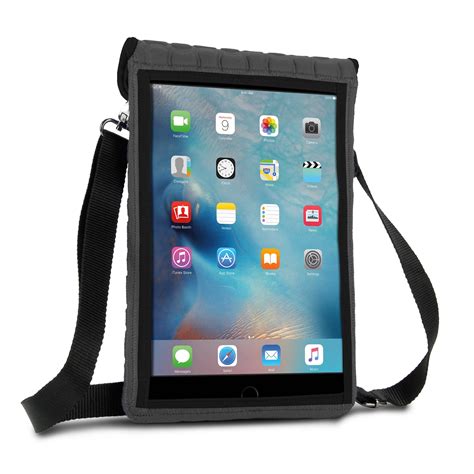 usa gear case protective carry cover compatible    ipad pro flexarmor   travel