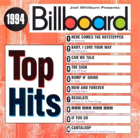 Billboard Top Hits 1994 Various Artists Songs Reviews Credits