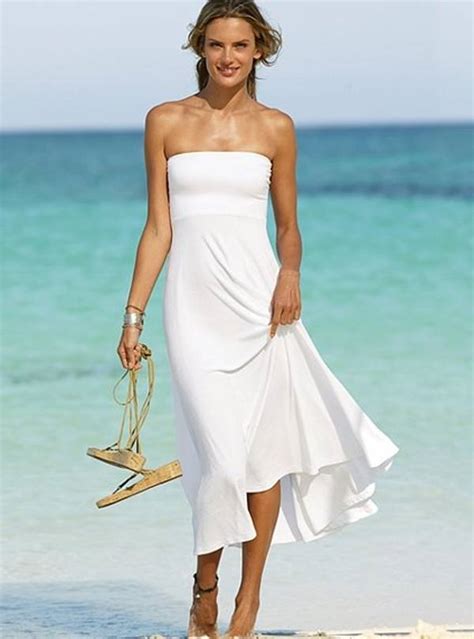 White Casual Summer Dresses All Women Dresses