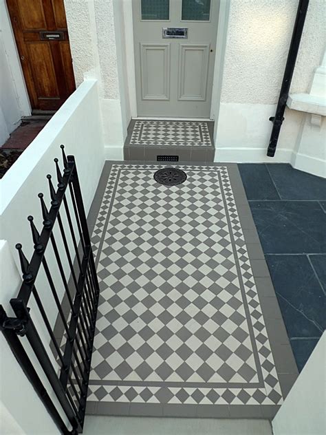 great victorian edwardian mosaic tile path ideas london london