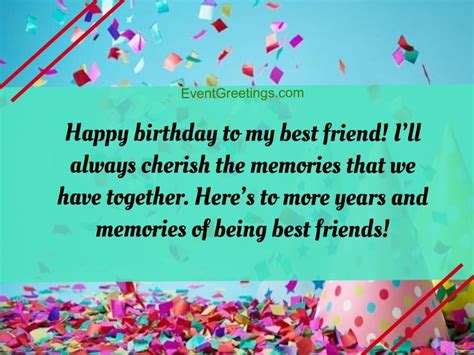 30 exclusive birthday wishes for best friend female