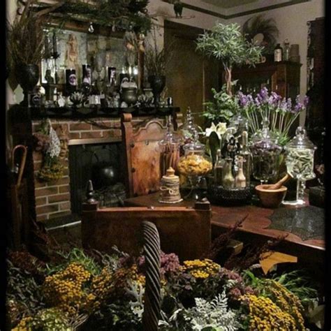 witchy home magical home witch cottage witch house
