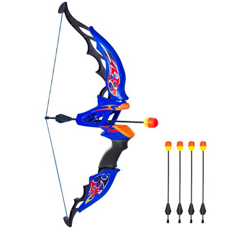 kids toy archery bow  arrow set  bow  soft foam dart arrows  ebay