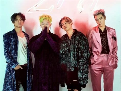 Bigbang Renews Contract With Yg Entertainment Industry Global News24