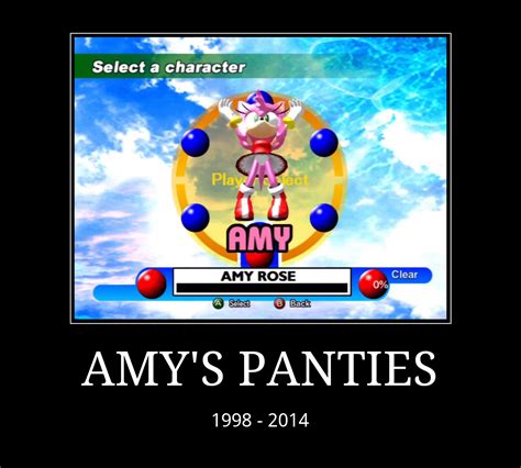 amy s panties sonic the hedgehog know your meme