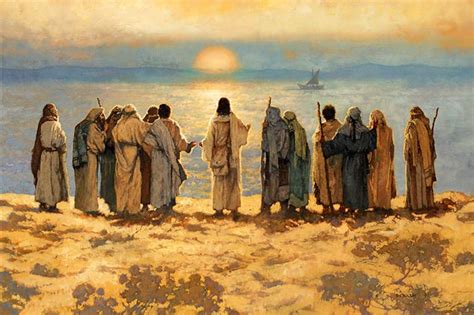 jesus called  disciples  reward    promising