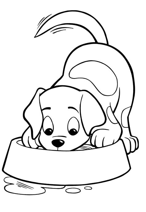dog coloring pages  kids print