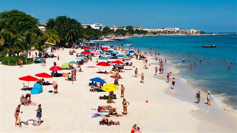 Mexico Tourist Hot Spot At ‘imminent Risk’ Of Lockdown Wnct