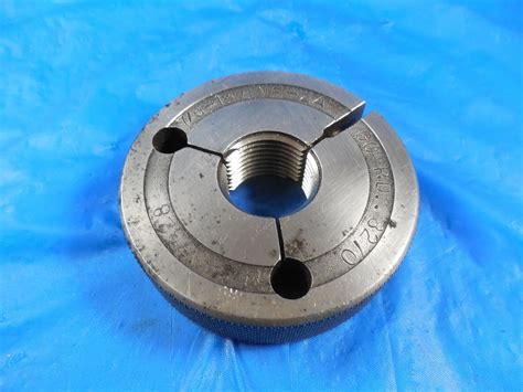 unf  thread ring gage    pd  quality