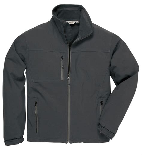 softshell jacket coat microfleece waterproof breathable workwear