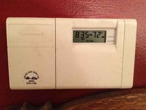program  honeywell thermostat model td john fixes stuff