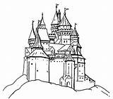 Schlosser Burgen Malvorlagen Castle Malvorlagen1001 sketch template