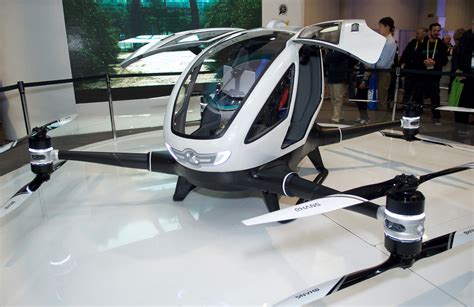 il nuovo taxi del futuro   drone  luglio prendera servizio  dubai
