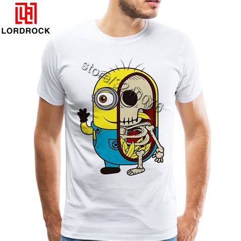 Design Funny Cartoon Shirt Mens Cute Cartoon Fans T Shirt For Adult