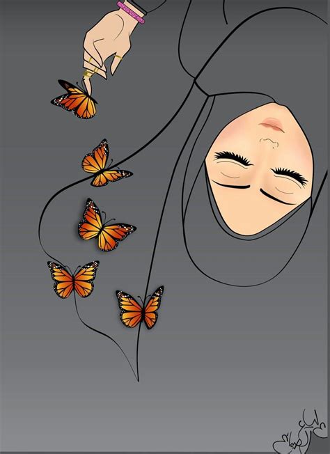 happyhijabday hijab pinterest dessin islam dessin