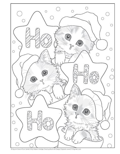 cute christmas animals coloring pages sducartelca