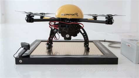 skysense autonomous  security drone recharges  gearbrain