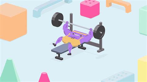 work out animation by jake find and share on giphy