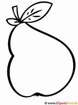 Birne Ausmalbild Obst Malvorlage Kostenlose Pear Malvorlagenkostenlos sketch template