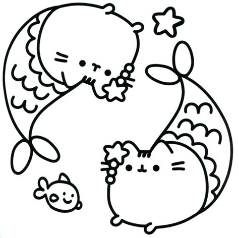 pusheen coloring pages  kids visual arts ideas
