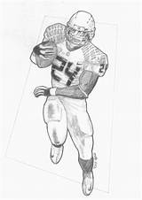 Coloring Pages Cam Newton Oregon Ducks Football Duck Sketch Sports Popular Logo Library Sketchite sketch template