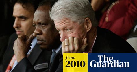 World Cup 2010 Bill Clinton Praises Usa Team S Persistence Football