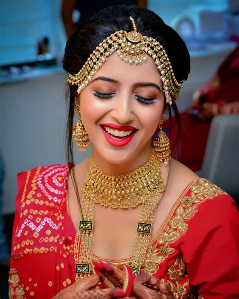 indian bridal makeup   wedabout