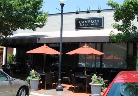 cameron bar  grill  raleigh nc triangle dining