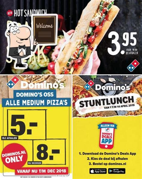 dominos pizza oss klaphekkenstraat oss klaphekkenstraat  restaurant menu  reviews