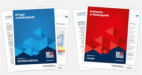 kostenlose unterrichtsmaterialien zum thema wahlen