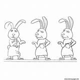 Sing Coloring Pages Color Rabbits Bunnies Colouring Movie Dancing Printable Print Book Books Choose Board sketch template