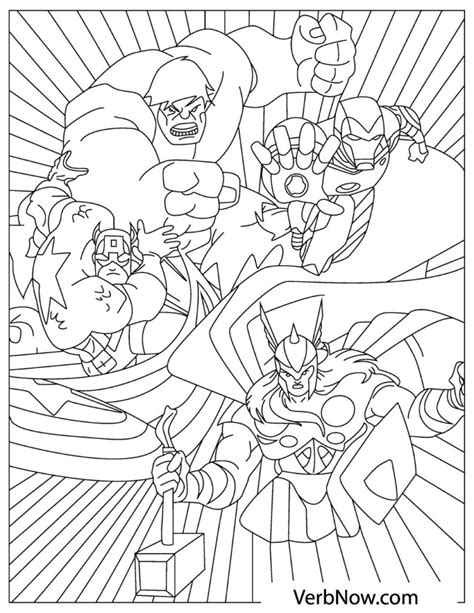 avengers coloring pages  coloring pages  kids superhero