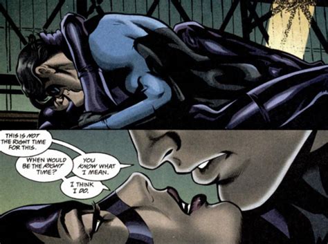 Nightwing S Valentines Catwoman G33k Life