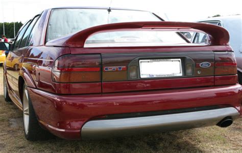 Info Guide 1992 1993 Ford Falcon Eb Gt Classicregister